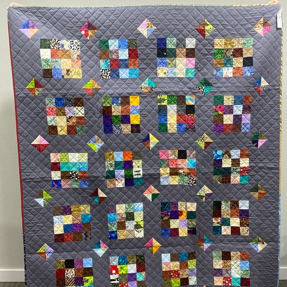 Other - Handmade Patterned Quilt